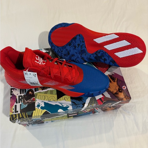 adidas Other - Adidas Hero Elite series, Spider-Man, D.O.N issue #1 by Donavan Mitchell